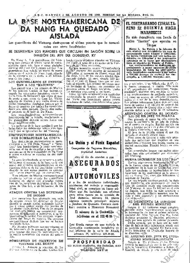ABC MADRID 03-08-1965 página 33