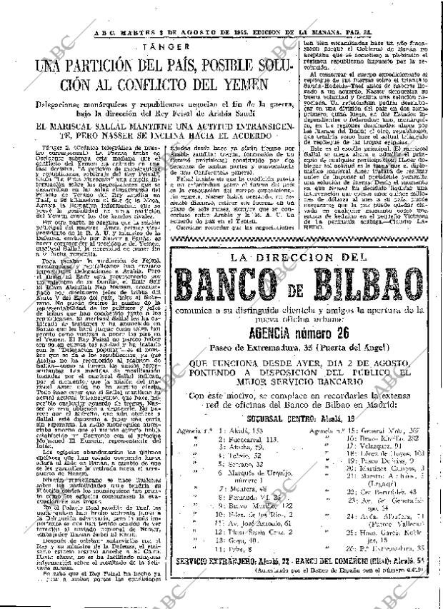 ABC MADRID 03-08-1965 página 35