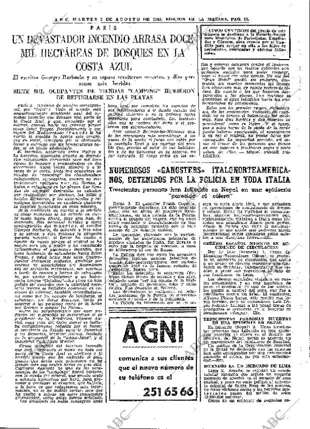 ABC MADRID 03-08-1965 página 37