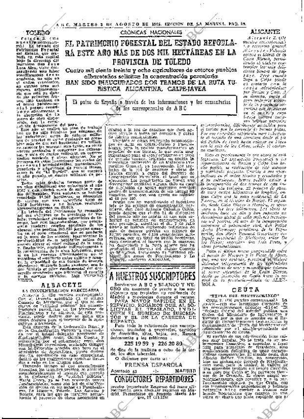 ABC MADRID 03-08-1965 página 39