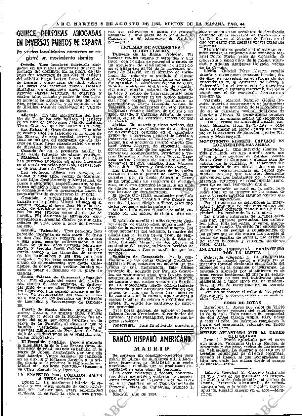 ABC MADRID 03-08-1965 página 44