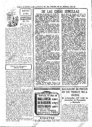 ABC MADRID 03-08-1965 página 45