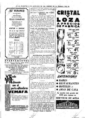 ABC MADRID 03-08-1965 página 46