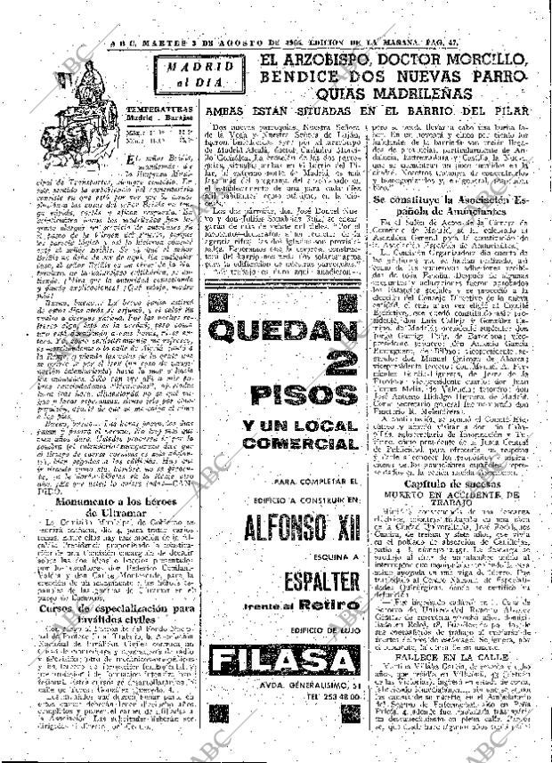 ABC MADRID 03-08-1965 página 47