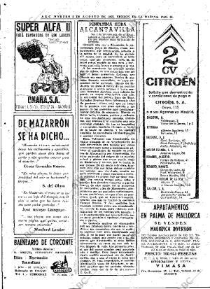 ABC MADRID 03-08-1965 página 50