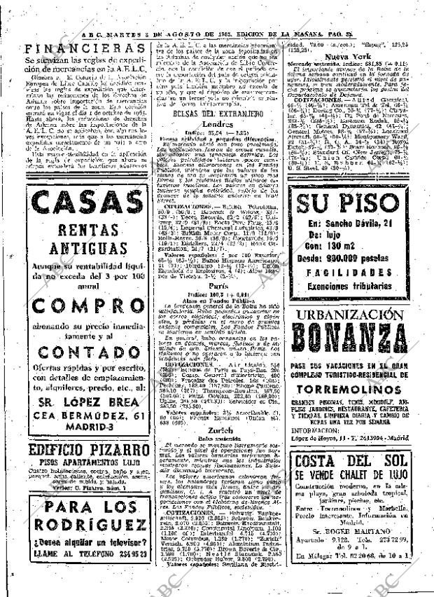 ABC MADRID 03-08-1965 página 52