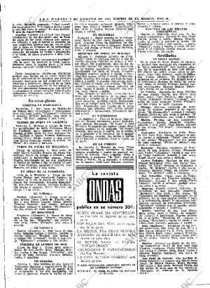 ABC MADRID 03-08-1965 página 54