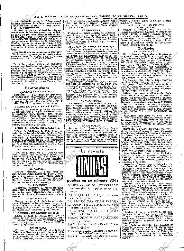 ABC MADRID 03-08-1965 página 54