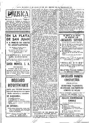 ABC MADRID 03-08-1965 página 58