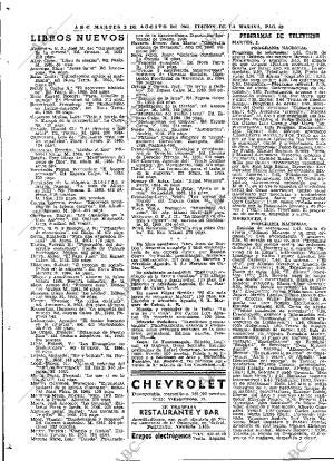 ABC MADRID 03-08-1965 página 62