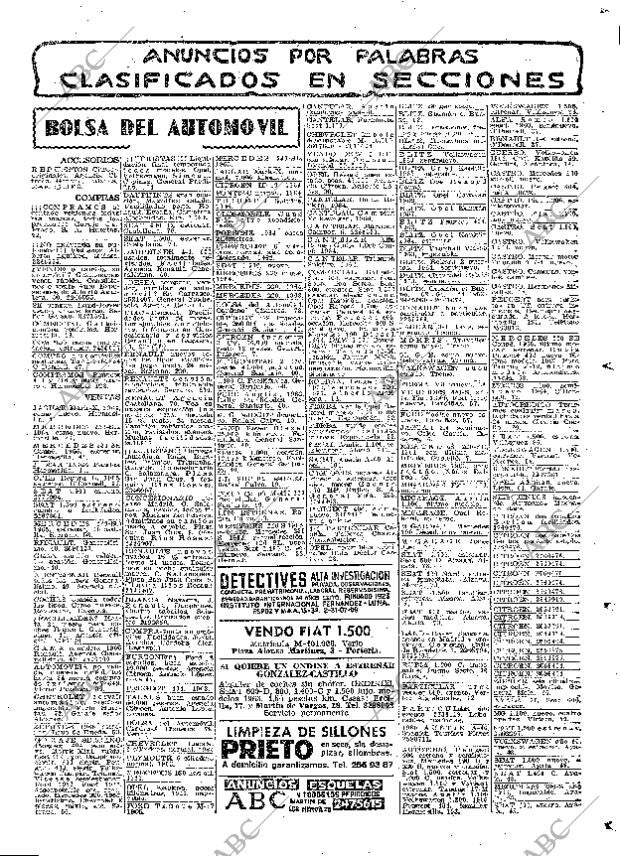 ABC MADRID 03-08-1965 página 63