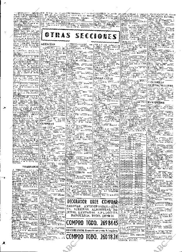 ABC MADRID 03-08-1965 página 66