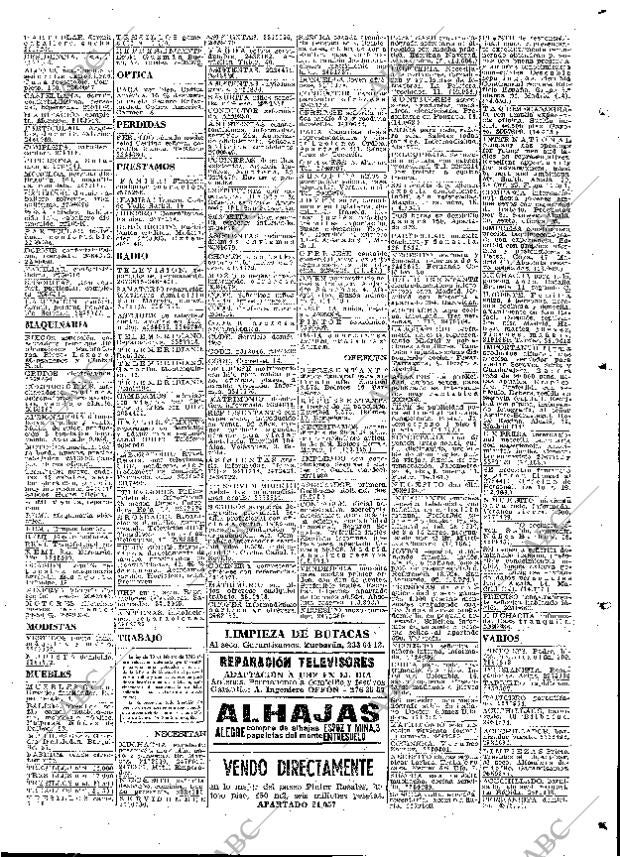ABC MADRID 03-08-1965 página 67