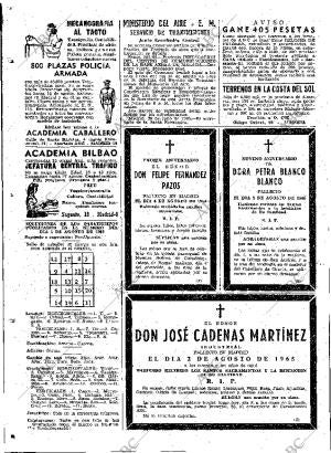 ABC MADRID 03-08-1965 página 70