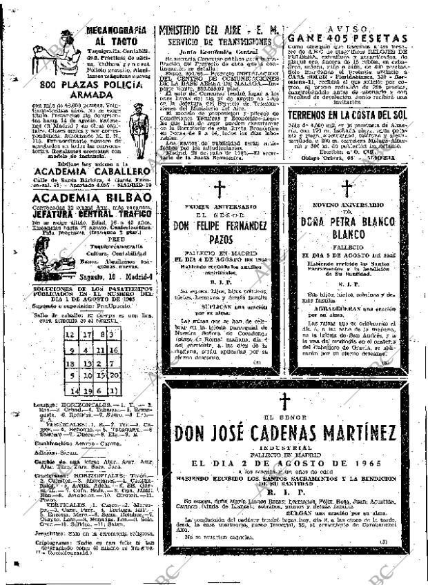 ABC MADRID 03-08-1965 página 70
