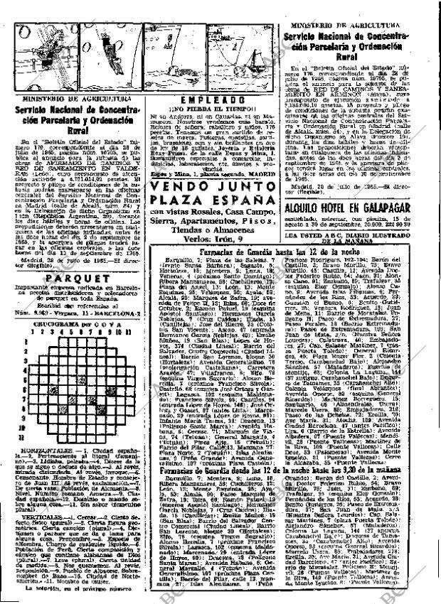 ABC MADRID 03-08-1965 página 71