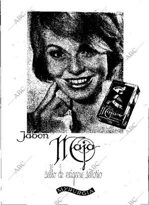 ABC MADRID 03-08-1965 página 72