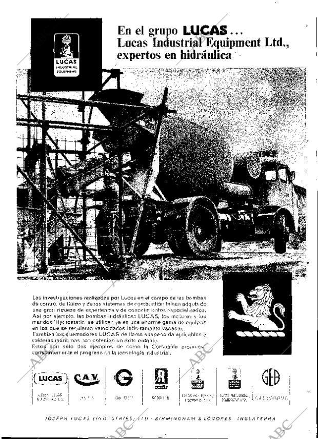 ABC MADRID 04-08-1965 página 11