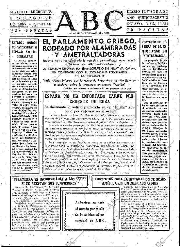 ABC MADRID 04-08-1965 página 23