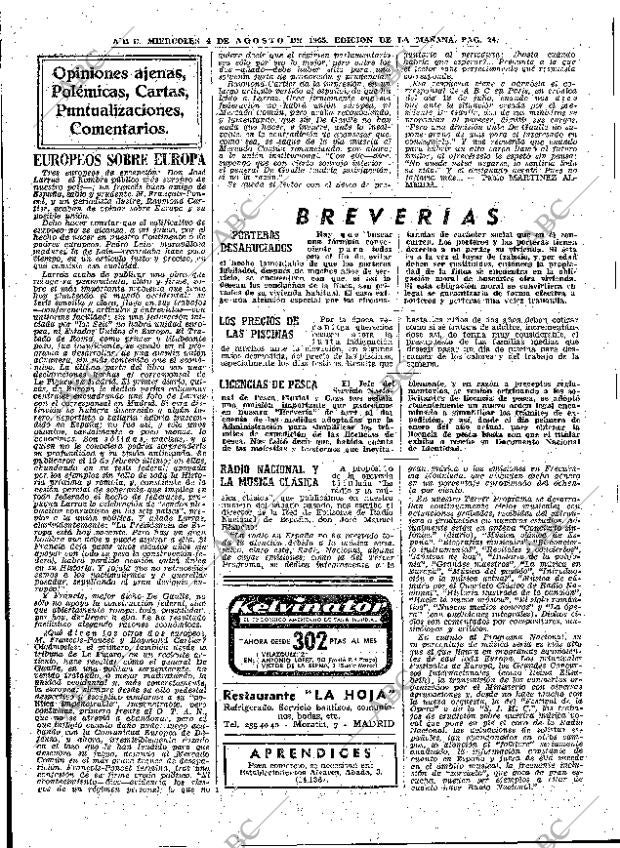 ABC MADRID 04-08-1965 página 24