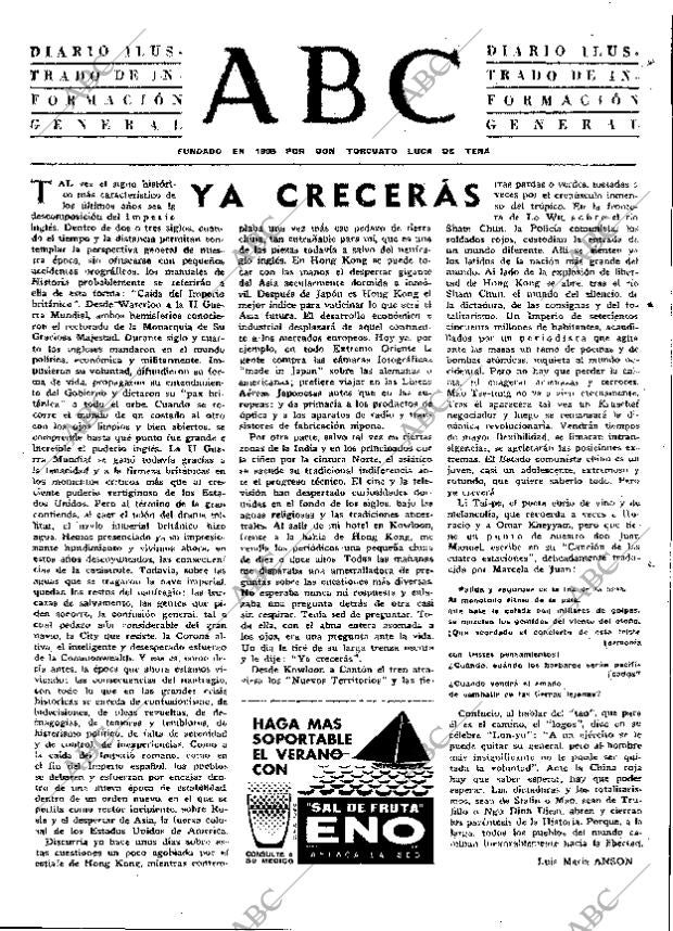 ABC MADRID 04-08-1965 página 3
