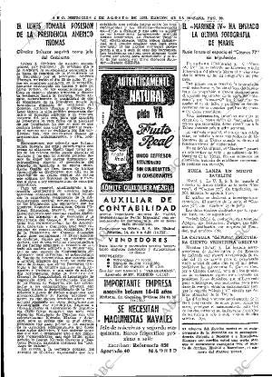 ABC MADRID 04-08-1965 página 30