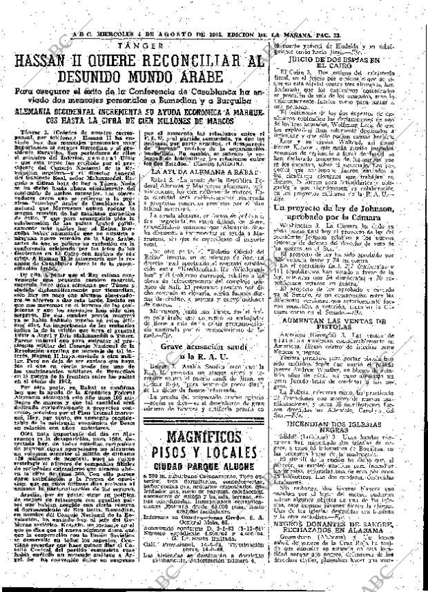 ABC MADRID 04-08-1965 página 33