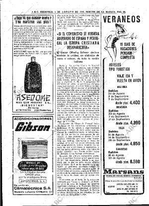 ABC MADRID 04-08-1965 página 34