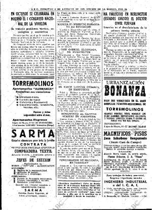 ABC MADRID 04-08-1965 página 36