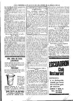 ABC MADRID 04-08-1965 página 40