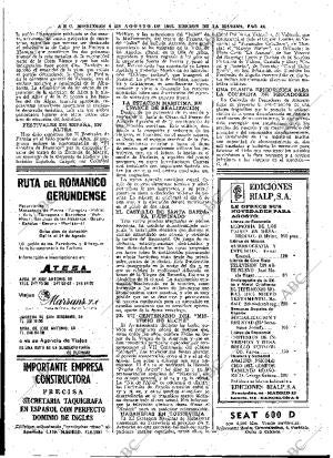 ABC MADRID 04-08-1965 página 46