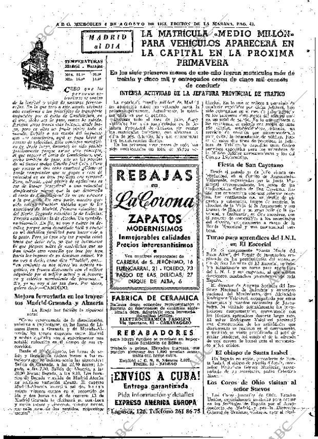 ABC MADRID 04-08-1965 página 47