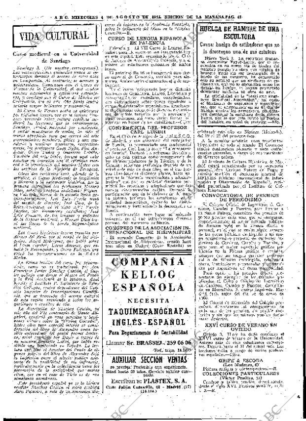 ABC MADRID 04-08-1965 página 49