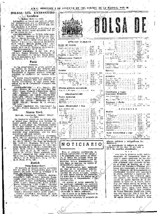 ABC MADRID 04-08-1965 página 50