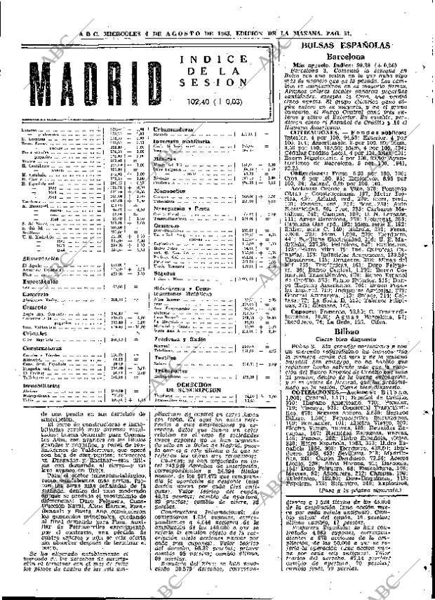 ABC MADRID 04-08-1965 página 51