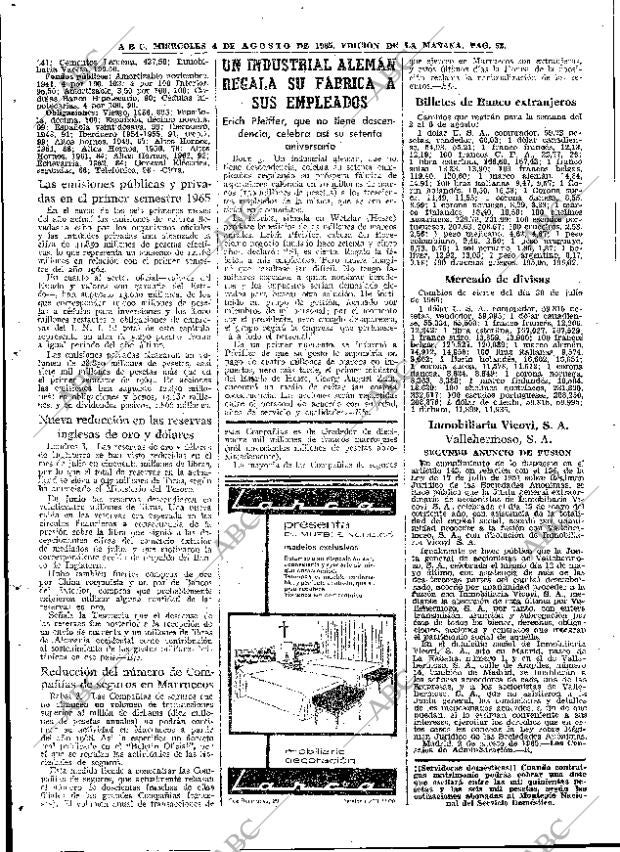 ABC MADRID 04-08-1965 página 52