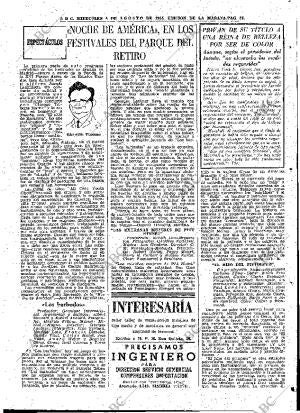 ABC MADRID 04-08-1965 página 57
