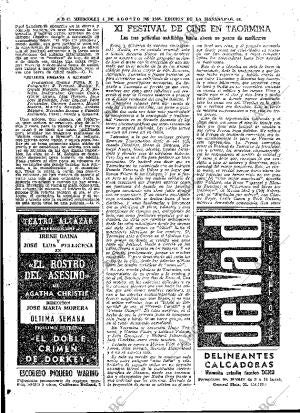 ABC MADRID 04-08-1965 página 58
