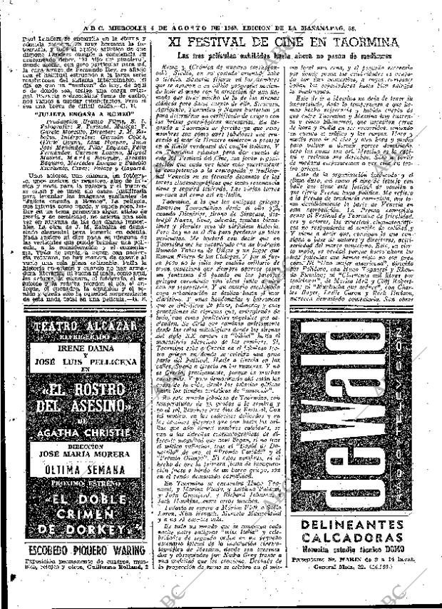 ABC MADRID 04-08-1965 página 58