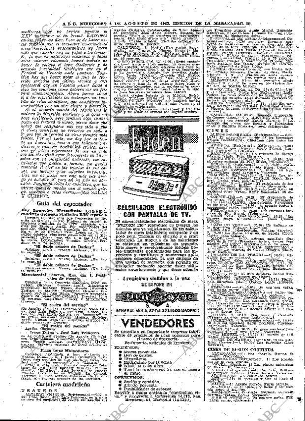 ABC MADRID 04-08-1965 página 59