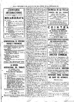 ABC MADRID 04-08-1965 página 60