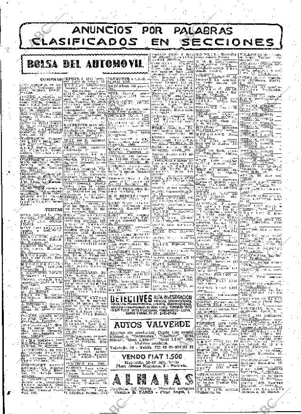 ABC MADRID 04-08-1965 página 62