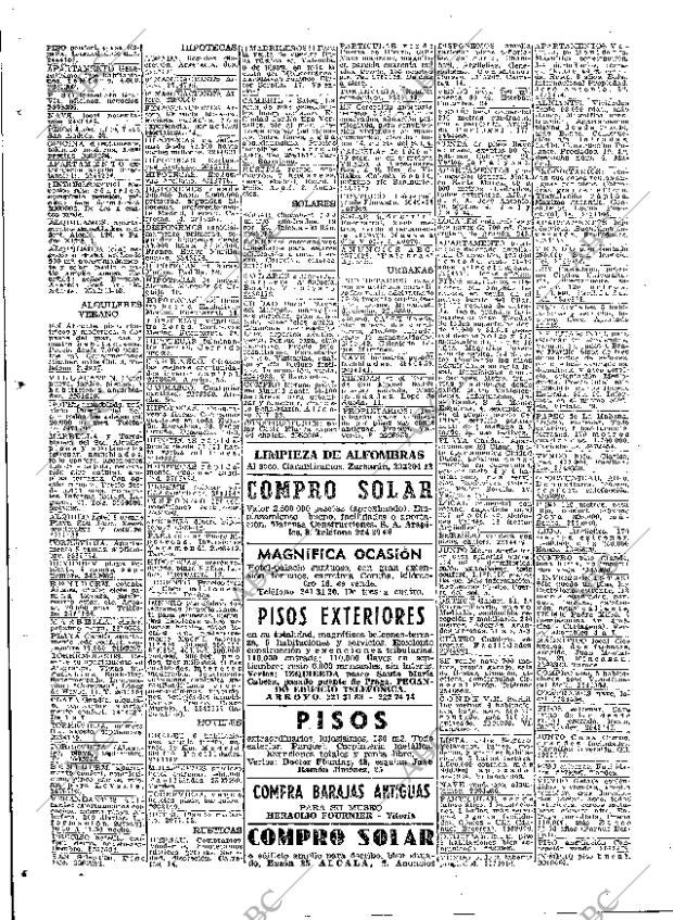 ABC MADRID 04-08-1965 página 64