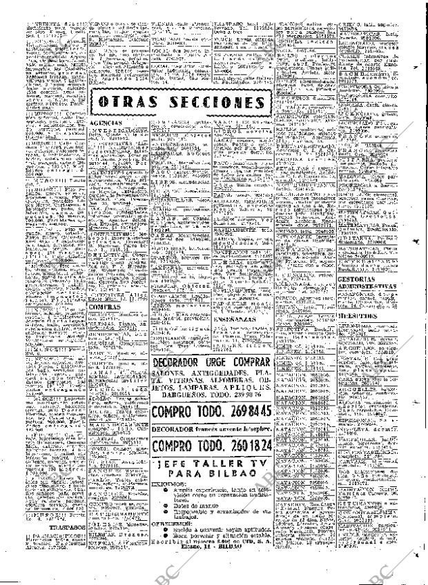 ABC MADRID 04-08-1965 página 65