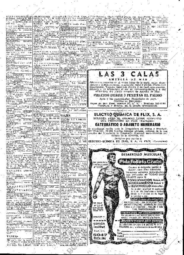 ABC MADRID 04-08-1965 página 67