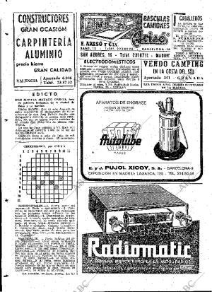 ABC MADRID 04-08-1965 página 70