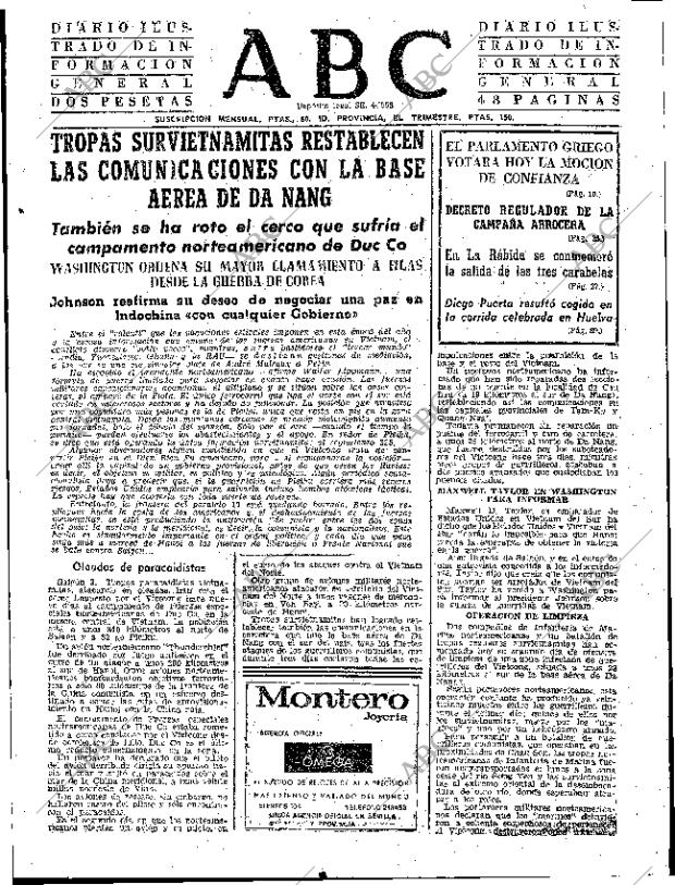 ABC SEVILLA 04-08-1965 página 15