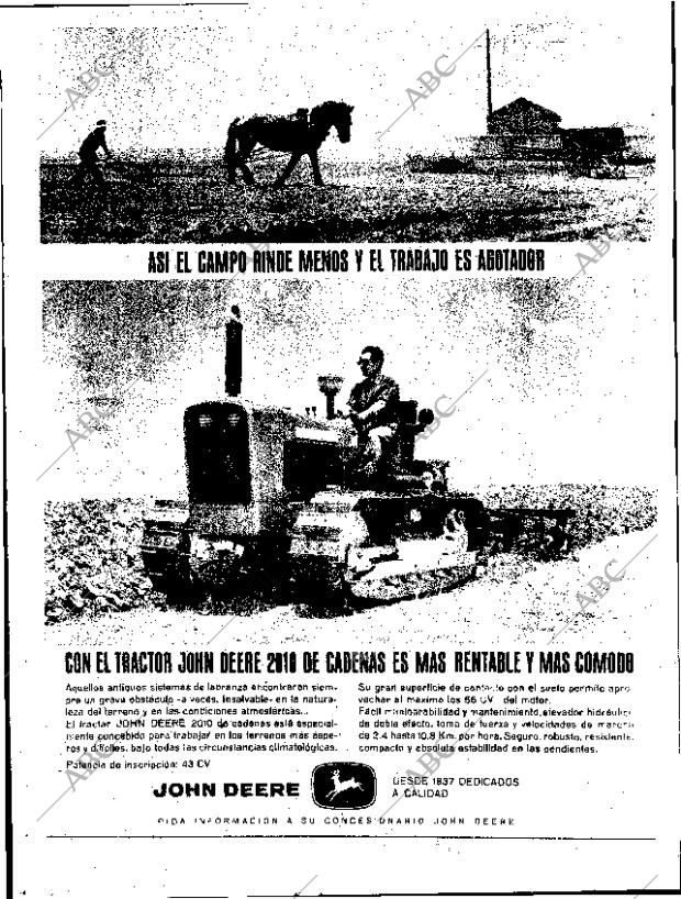 ABC SEVILLA 04-08-1965 página 2