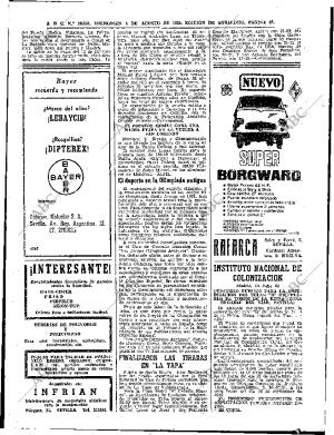 ABC SEVILLA 04-08-1965 página 38