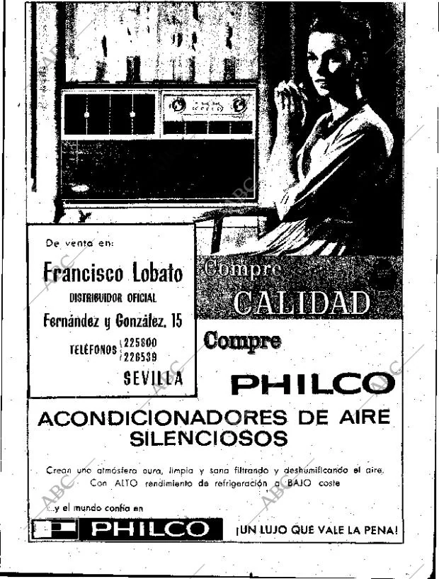 ABC SEVILLA 04-08-1965 página 7